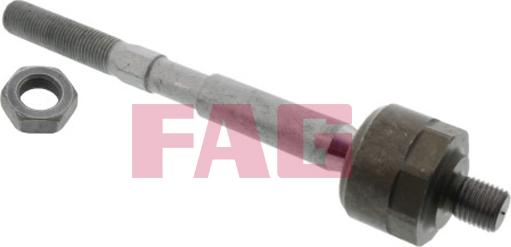 FAG 840 0127 10 - Aksiālais šarnīrs, Stūres šķērsstiepnis www.autospares.lv