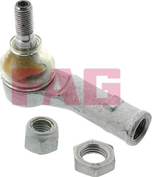 FAG 840 0891 10 - Наконечник рулевой тяги, шарнир www.autospares.lv