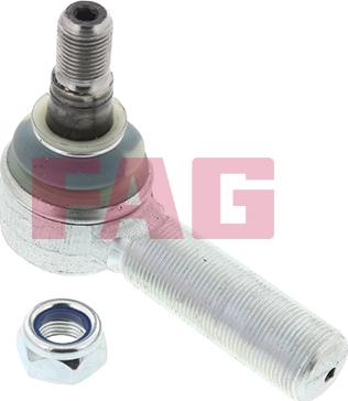 FAG 840 0824 10 - Наконечник рулевой тяги, шарнир www.autospares.lv