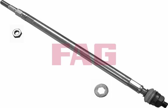 FAG 840 0349 10 - Aksiālais šarnīrs, Stūres šķērsstiepnis www.autospares.lv