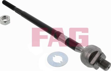 FAG 840 0341 10 - Aksiālais šarnīrs, Stūres šķērsstiepnis www.autospares.lv