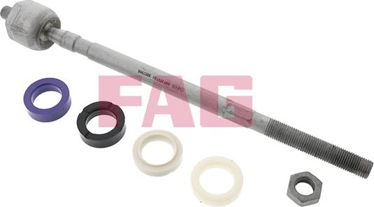 FAG 840 0350 10 - Aksiālais šarnīrs, Stūres šķērsstiepnis autospares.lv