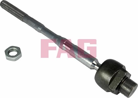 FAG 840 0389 10 - Aksiālais šarnīrs, Stūres šķērsstiepnis www.autospares.lv