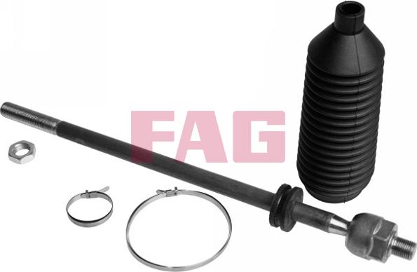 FAG 840 0293 10 - Aksiālais šarnīrs, Stūres šķērsstiepnis autospares.lv