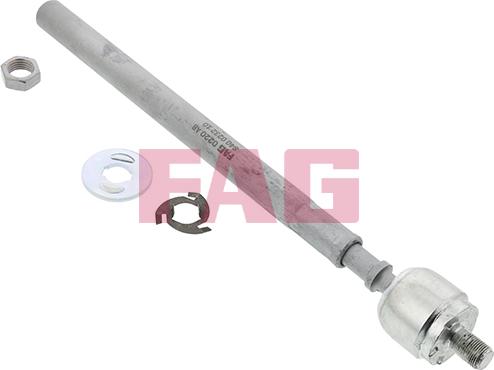 FAG 840 0232 10 - Aksiālais šarnīrs, Stūres šķērsstiepnis autospares.lv