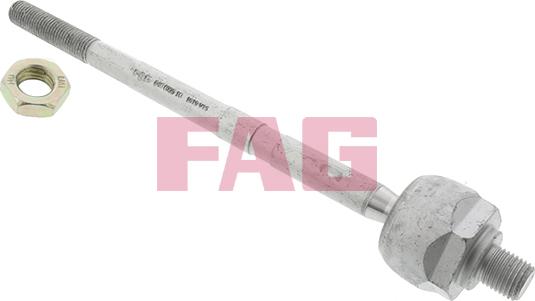 FAG 840 0225 10 - Aksiālais šarnīrs, Stūres šķērsstiepnis www.autospares.lv