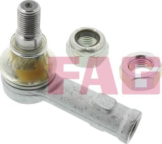 FAG 840 0790 10 - Наконечник рулевой тяги, шарнир www.autospares.lv