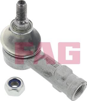 FAG 840 0715 10 - Наконечник рулевой тяги, шарнир www.autospares.lv