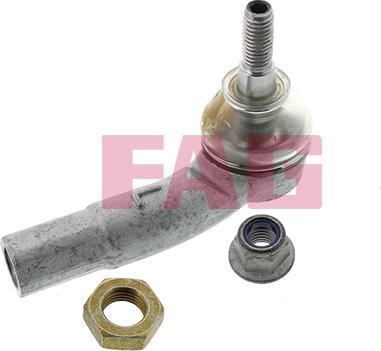 FAG 840 0781 10 - Наконечник рулевой тяги, шарнир www.autospares.lv