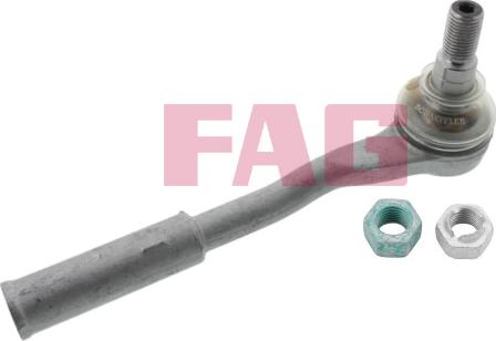 FAG 840 0735 10 - Наконечник рулевой тяги, шарнир www.autospares.lv