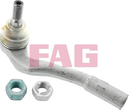 FAG 840 0729 10 - Наконечник рулевой тяги, шарнир www.autospares.lv