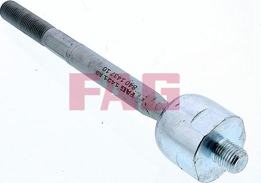 FAG 840 1437 10 - Aksiālais šarnīrs, Stūres šķērsstiepnis autospares.lv