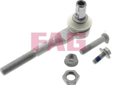 FAG 840 1012 10 - Наконечник рулевой тяги, шарнир www.autospares.lv