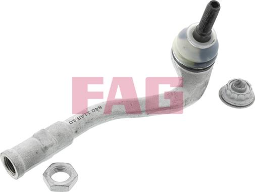 FAG 840 1148 10 - Наконечник рулевой тяги, шарнир www.autospares.lv