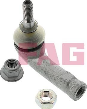 FAG 840 1129 10 - Наконечник рулевой тяги, шарнир www.autospares.lv