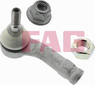 FAG 840 1128 10 - Наконечник рулевой тяги, шарнир www.autospares.lv