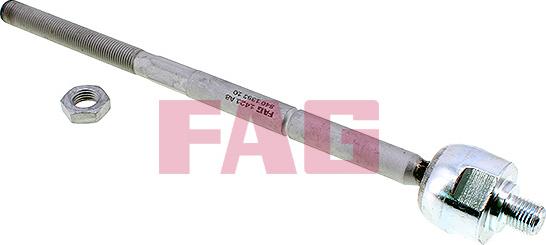 FAG 840 1393 10 - Aksiālais šarnīrs, Stūres šķērsstiepnis www.autospares.lv