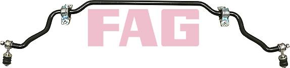 FAG 818 0012 10 - Sway Bar, suspension www.autospares.lv