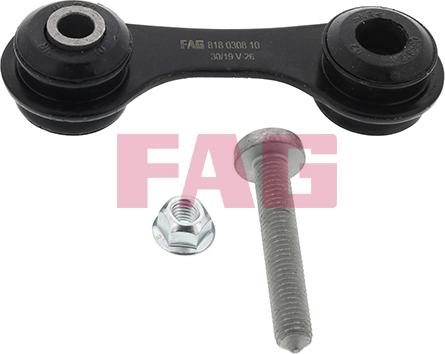 FAG 818 0308 10 - Тяга / стойка, стабилизатор www.autospares.lv