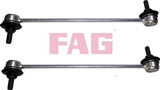 FAG 818 0758 10 - Stiepnis / Atsaite, Stabilizators www.autospares.lv