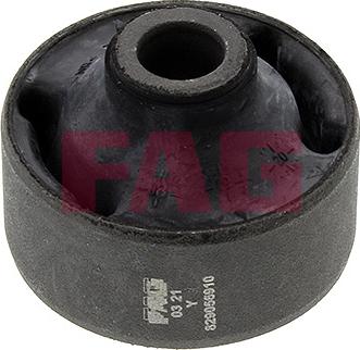 FAG 829 0569 10 - Сайлентблок, рычаг подвески колеса www.autospares.lv