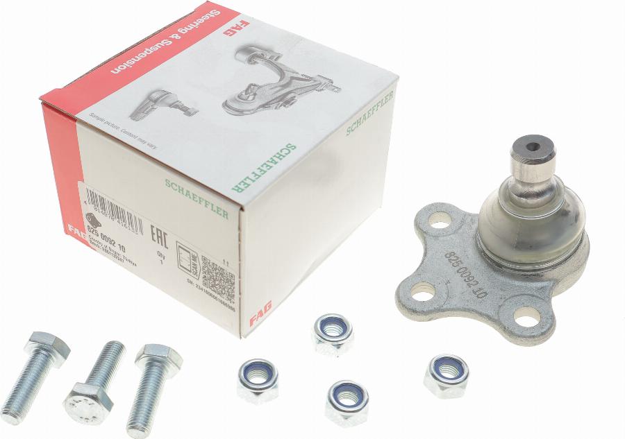 FAG 825 0092 10 - Ball Joint www.autospares.lv