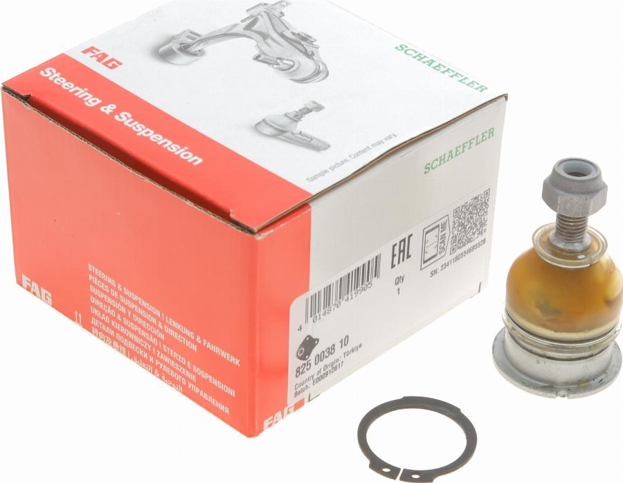 FAG 825 0038 10 - Ball Joint www.autospares.lv