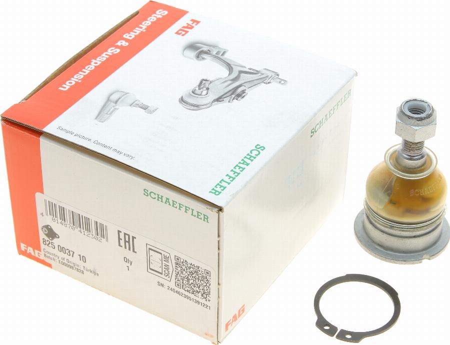 FAG 825 0037 10 - Ball Joint www.autospares.lv