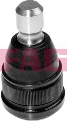 FAG 825 0024 10 - Шаровая опора, несущий / направляющий шарнир www.autospares.lv