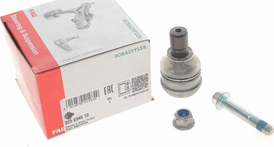 FAG 825 0346 10 - Ball Joint www.autospares.lv