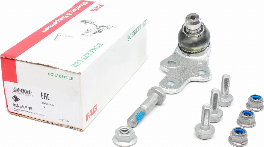 FAG 825 0350 10 - Ball Joint www.autospares.lv