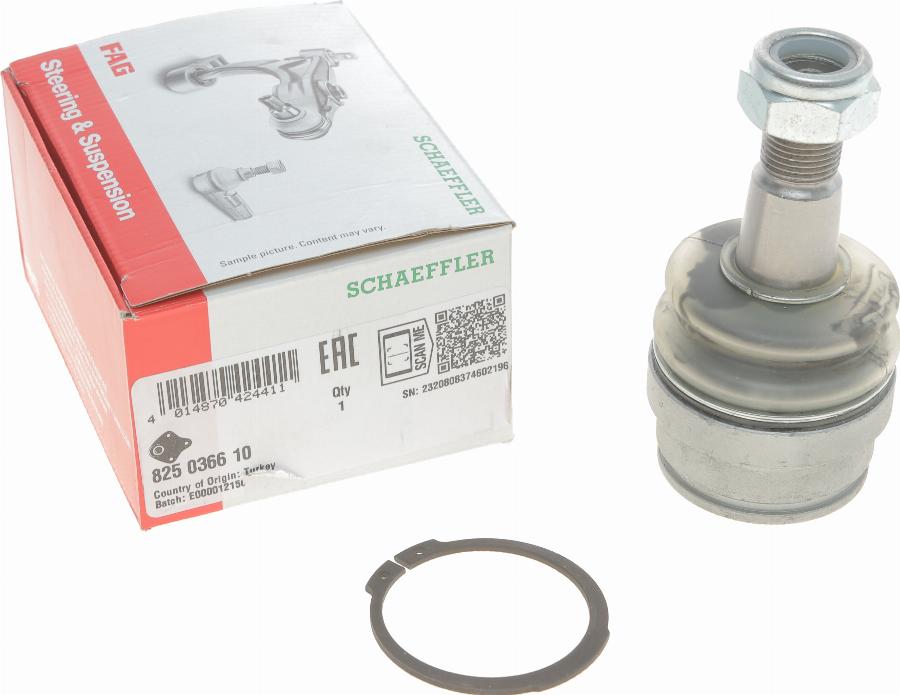 FAG 825 0366 10 - Ball Joint www.autospares.lv