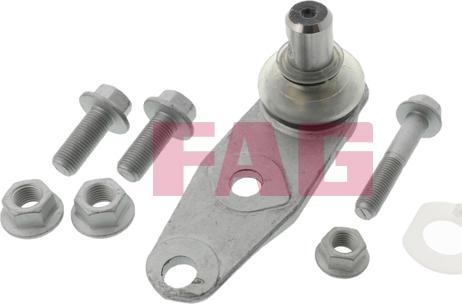 FAG 825 0330 10 - Шаровая опора, несущий / направляющий шарнир www.autospares.lv