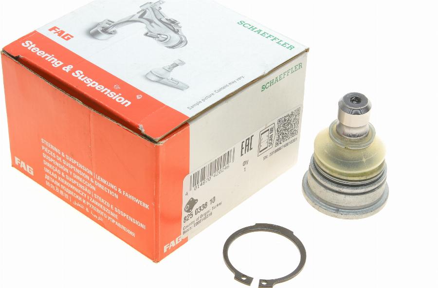 FAG 825 0338 10 - Ball Joint www.autospares.lv