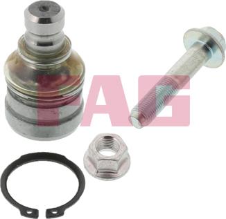 FAG 825 0370 10 - Шаровая опора, несущий / направляющий шарнир www.autospares.lv