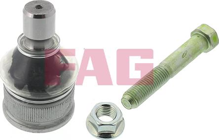 FAG 825 0246 10 - Шаровая опора, несущий / направляющий шарнир www.autospares.lv