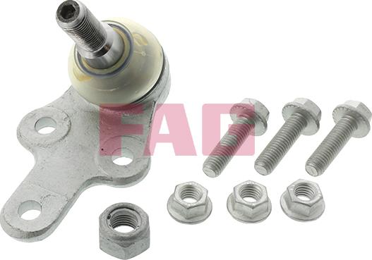 FAG 825 0279 10 - Шаровая опора, несущий / направляющий шарнир www.autospares.lv