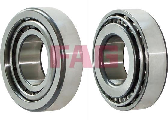 FAG 30205A - Wheel Bearing www.autospares.lv