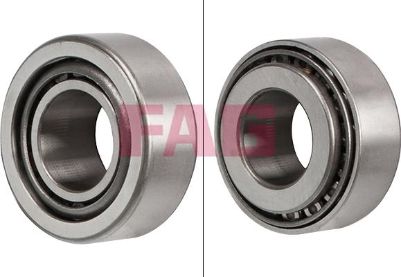 FAG 33205 - Wheel Bearing www.autospares.lv