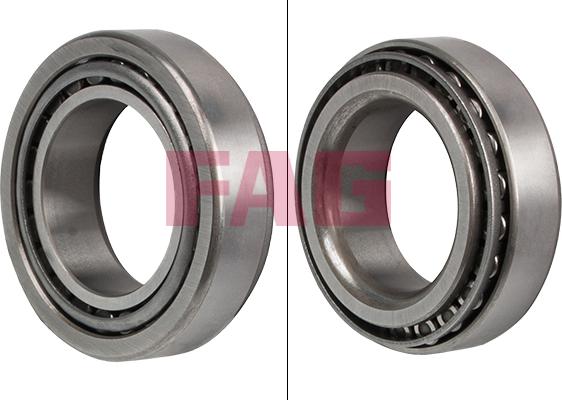 FAG 32008XA - Wheel Bearing www.autospares.lv