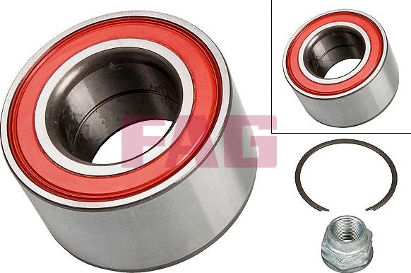 FAG 713 6906 70 - Wheel hub, bearing Kit www.autospares.lv