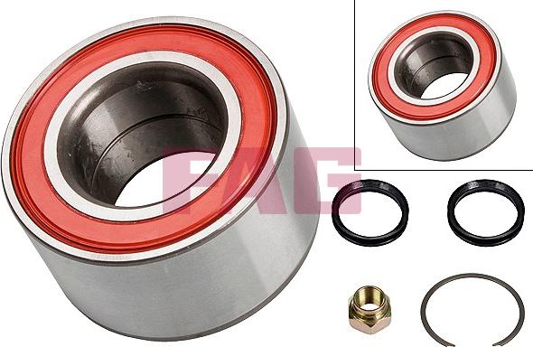 FAG 713 6900 50 - Wheel hub, bearing Kit www.autospares.lv