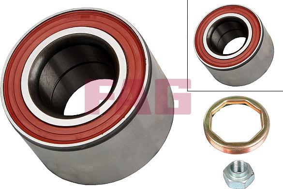 FAG 713 6901 40 - Wheel hub, bearing Kit www.autospares.lv