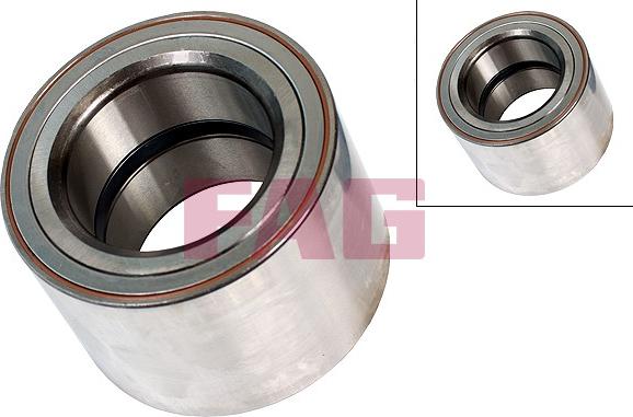 FAG 713 6908 40 - Wheel hub, bearing Kit www.autospares.lv