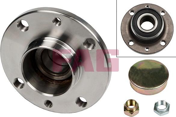 FAG 713 6902 40 - Wheel hub, bearing Kit www.autospares.lv