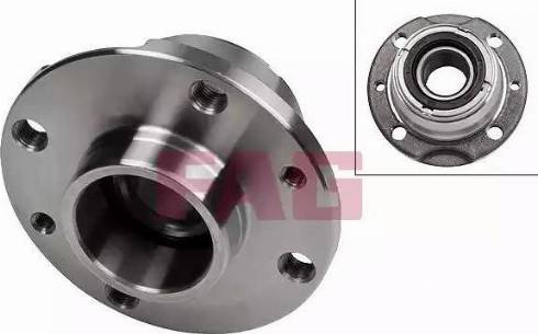 FAG 713 6902 80 - Wheel Hub www.autospares.lv