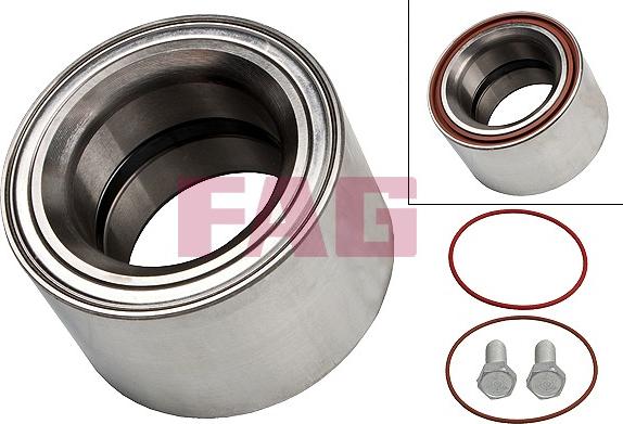 FAG 713 6911 10 - Wheel hub, bearing Kit www.autospares.lv