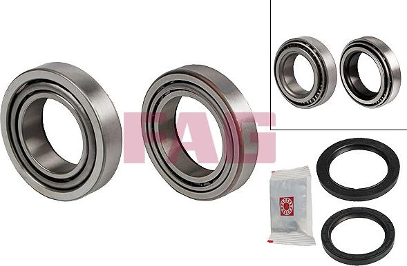 FAG 713 6970 30 - Wheel hub, bearing Kit www.autospares.lv