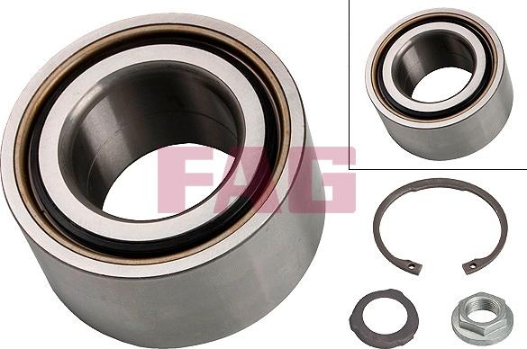 FAG 713 6493 30 - Wheel hub, bearing Kit www.autospares.lv