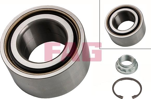 FAG 713 6493 20 - Wheel hub, bearing Kit www.autospares.lv